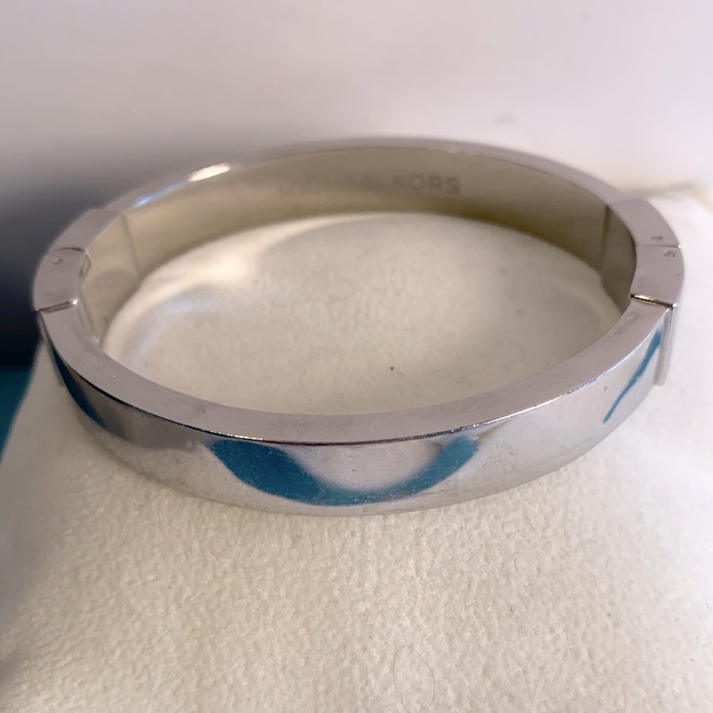 Michael Kors Silver Bangle